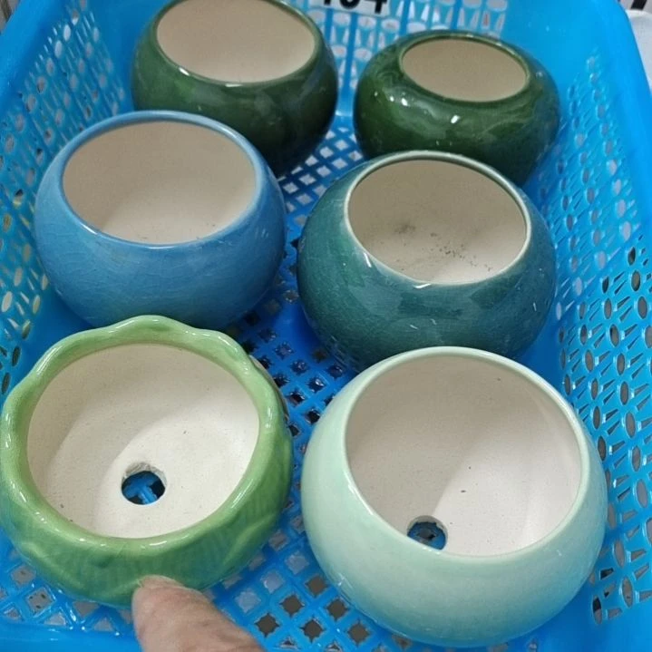 微瑕陶瓷盆12包邮