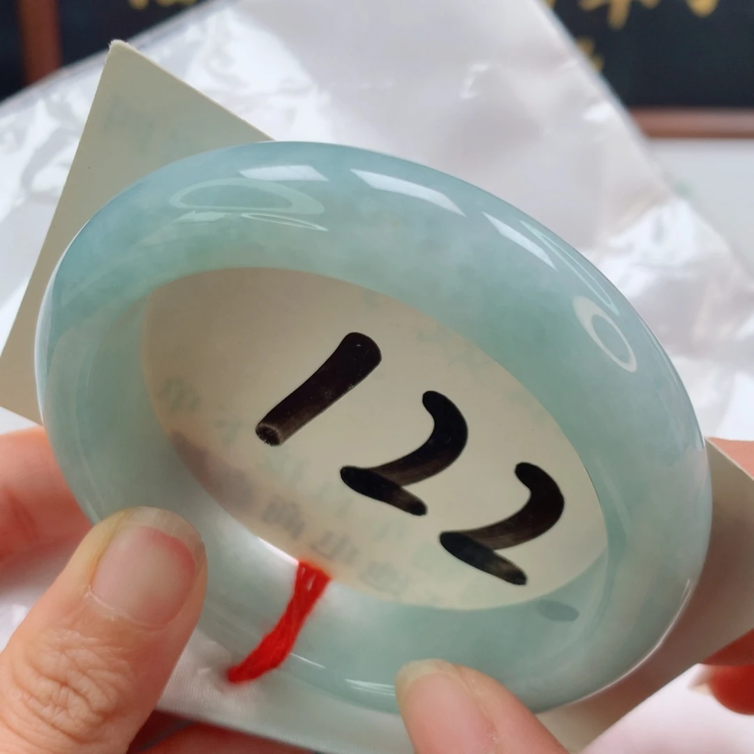 未镶嵌手镯翡翠满色轮胎