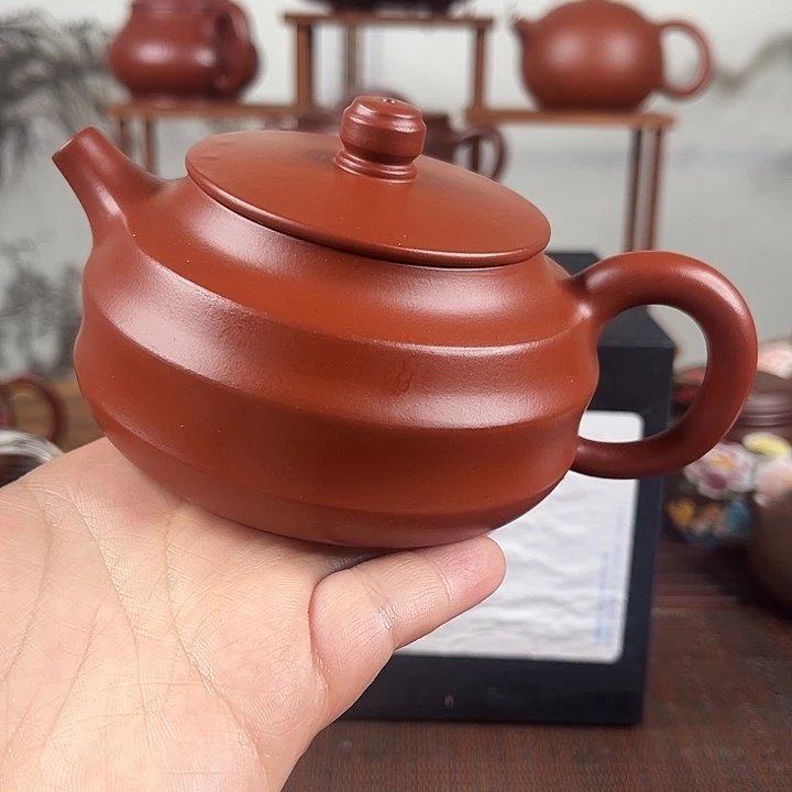 2***云紫砂茶壶微瑕处理