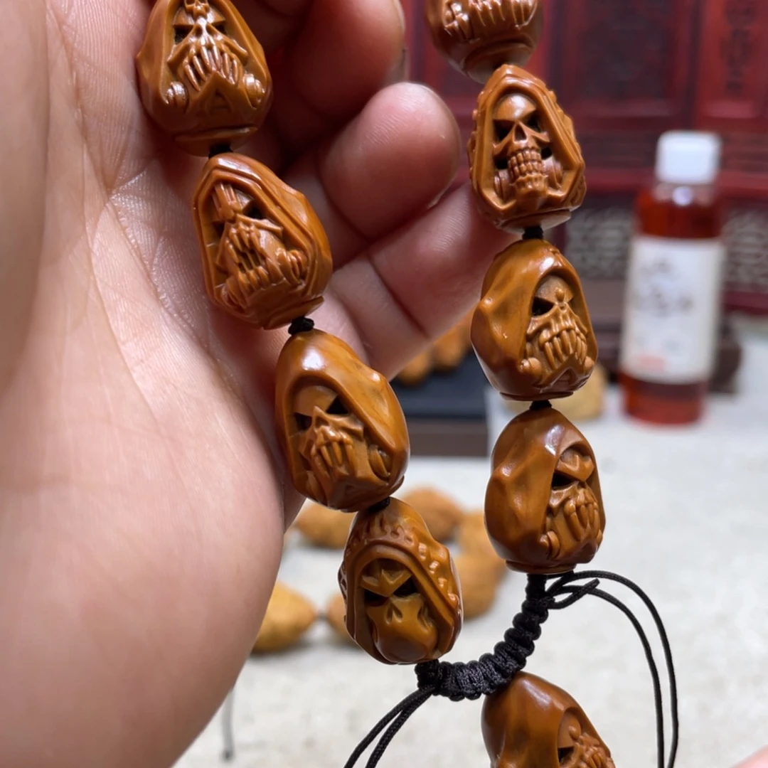 橄榄核吊坠橄榄核雕