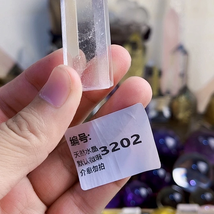 颈饰未镶嵌水晶柱