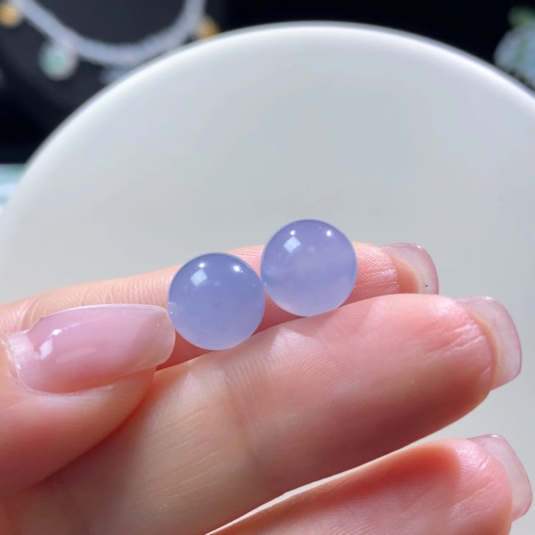 翡翠散珠冰浓紫卡10+多样性发其一