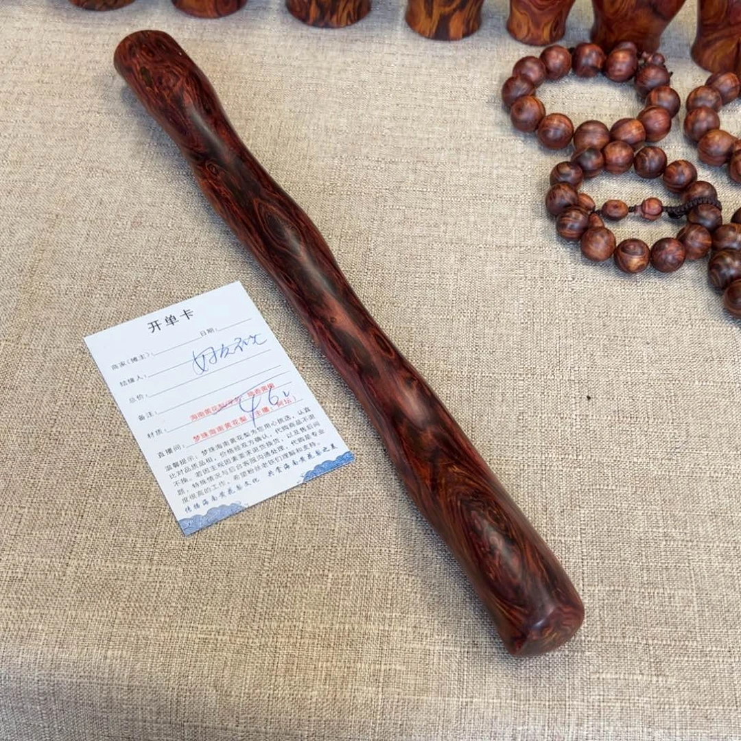 好***见黄花梨/降香黄檀把件