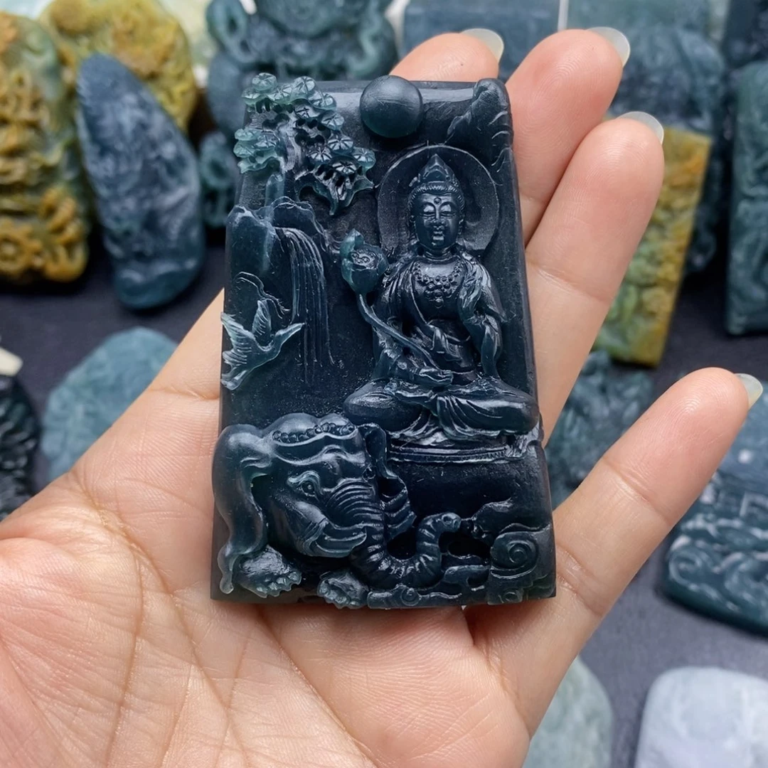 未镶嵌定制翡翠翡翠