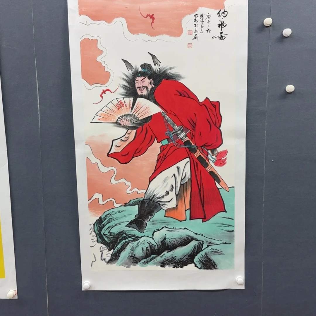 书法书法作品多次参加