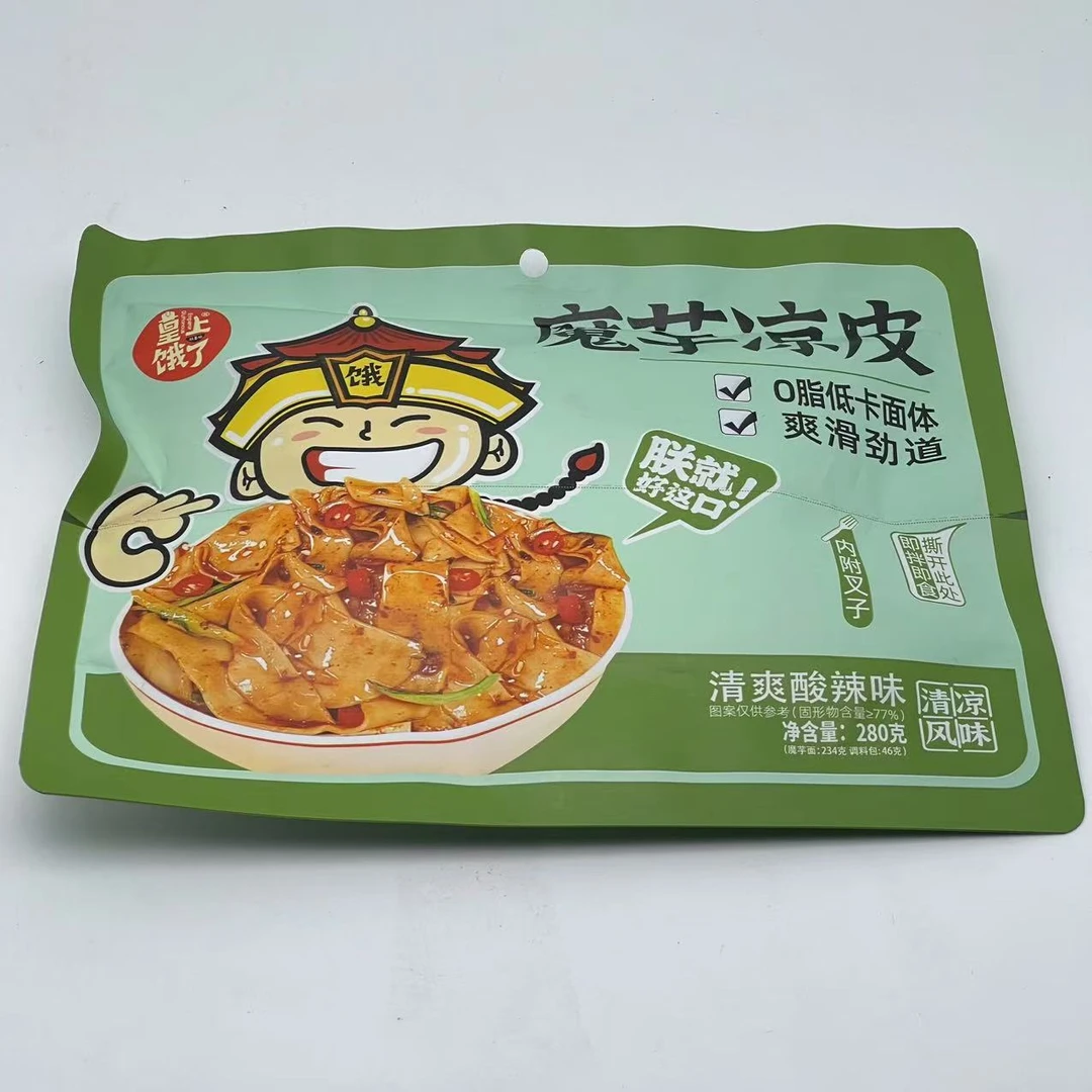 魔芋凉皮清爽酸辣味280g