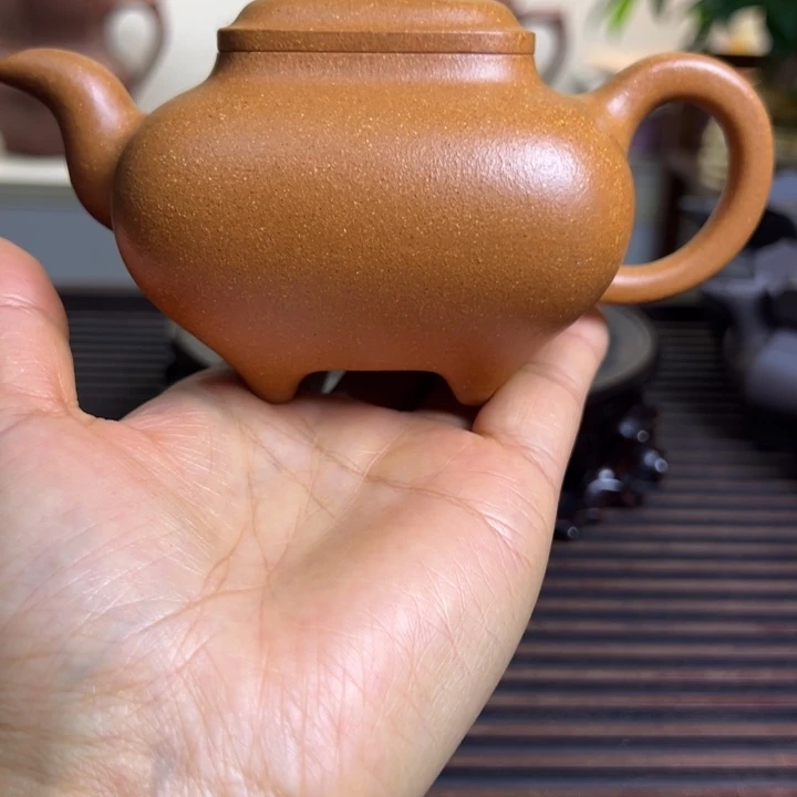 核***糕紫砂公道杯宜兴紫砂260
