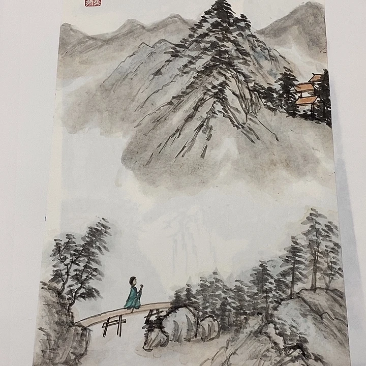 国画手写手绘作品162