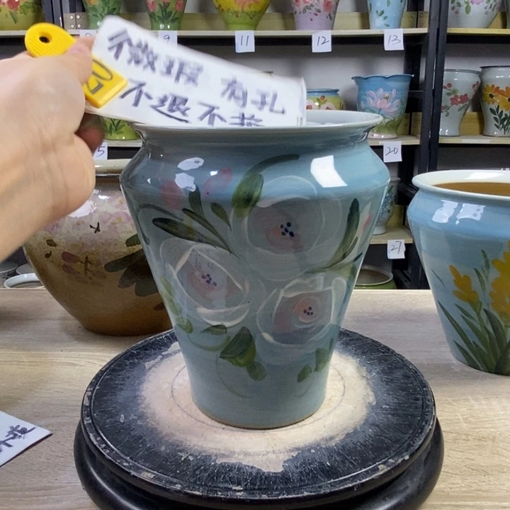1tc景德镇陶瓷花盆