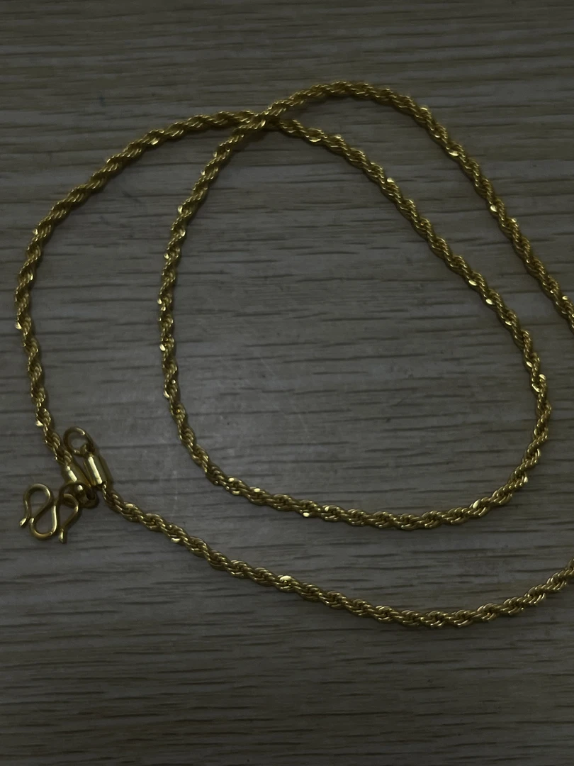 精工小众设计百搭项链Ht7807