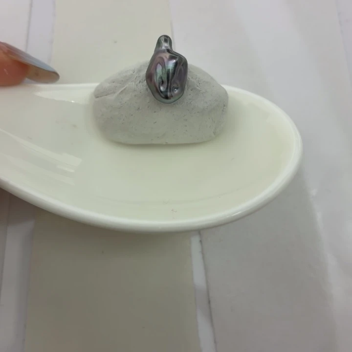 海水珍珠裸珠海水珍珠炫彩大溪地keshi裸珠