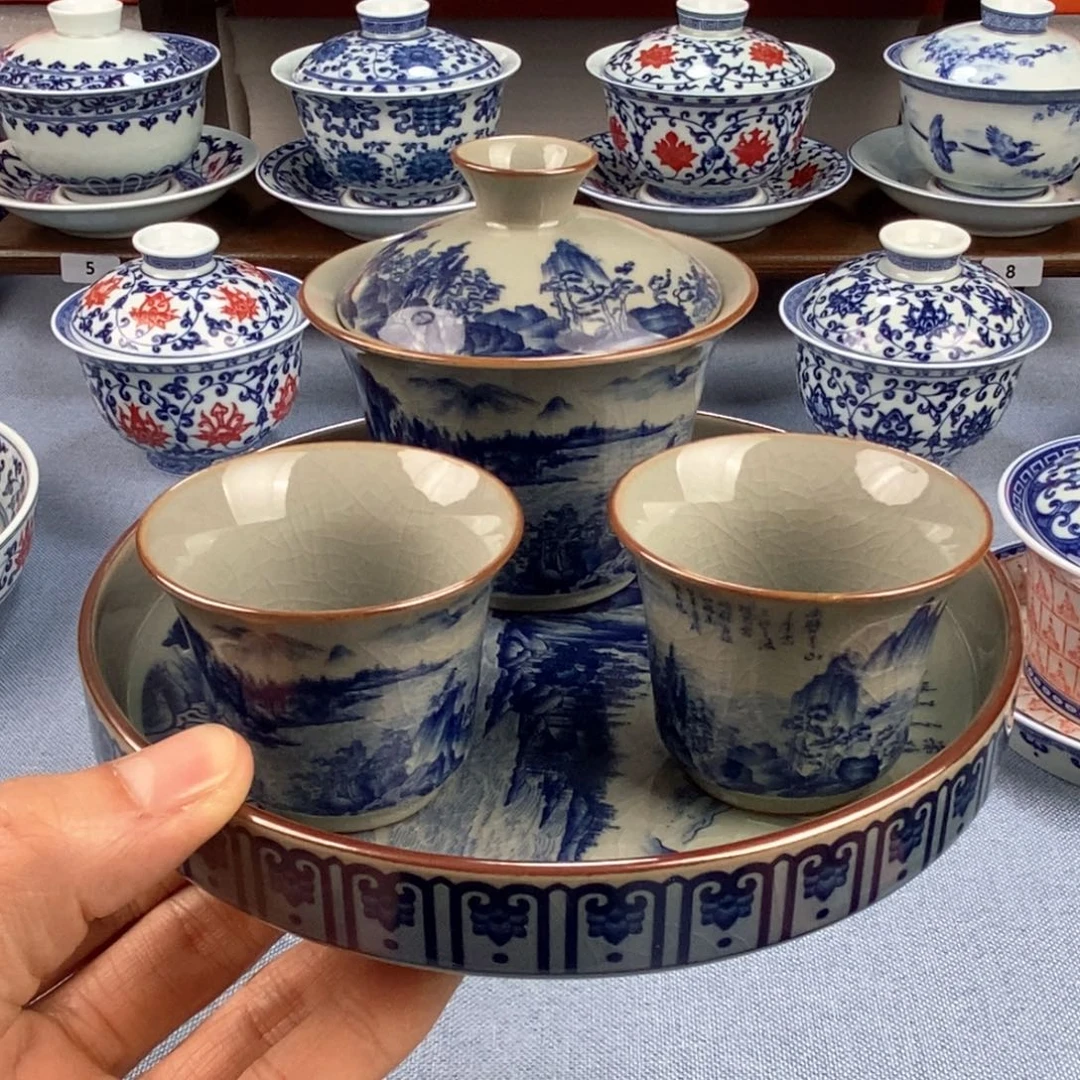 景德镇高温陶瓷茶具