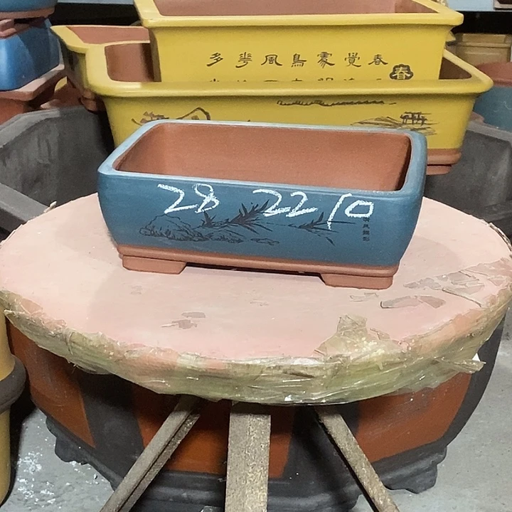 紫砂花盆花盆包邮
