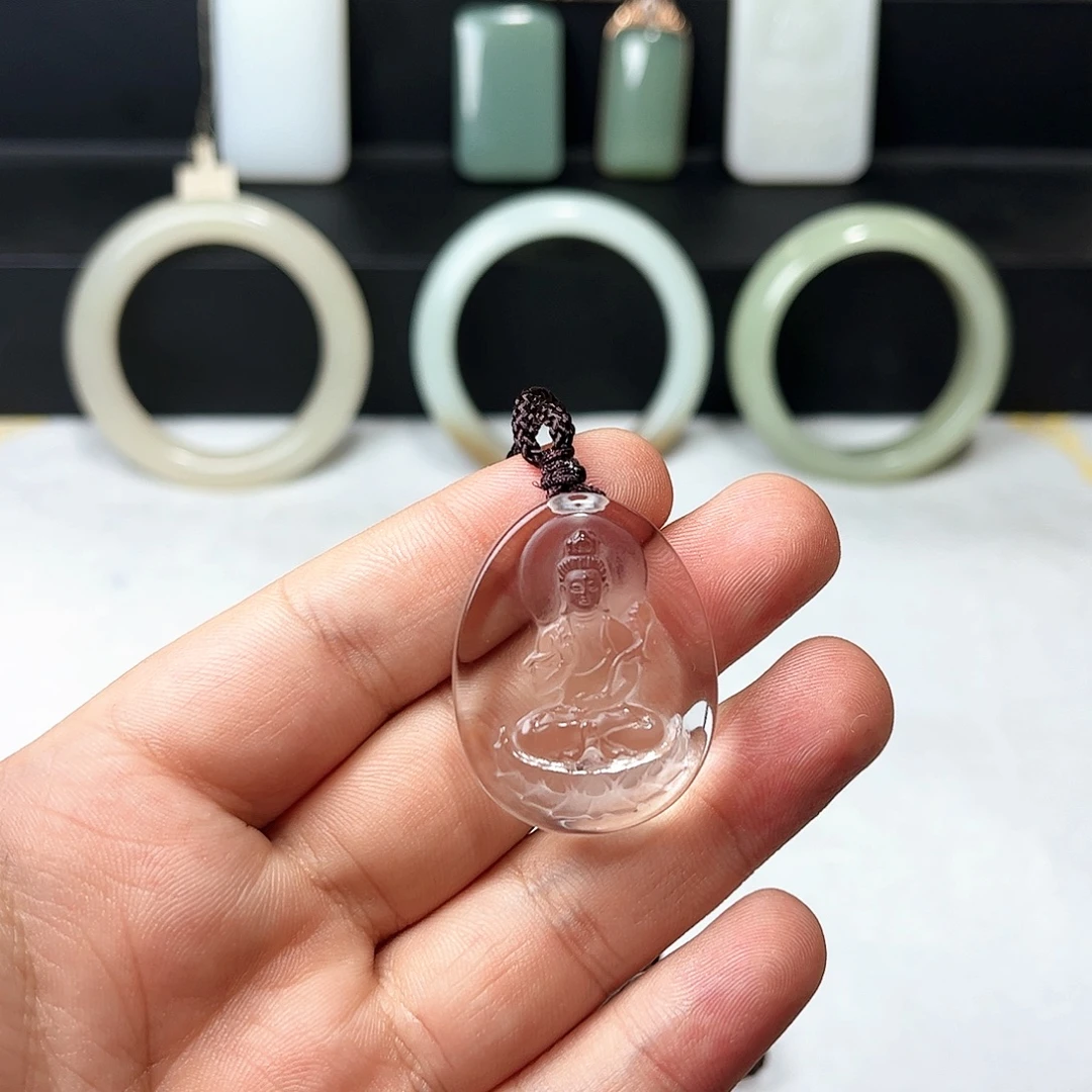 吊坠(不含链)未镶嵌紫晶26