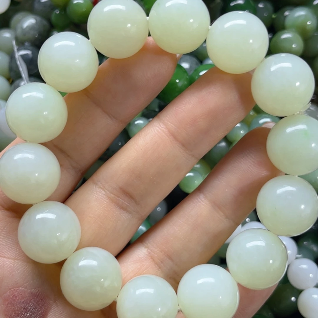 未镶嵌手链和田玉