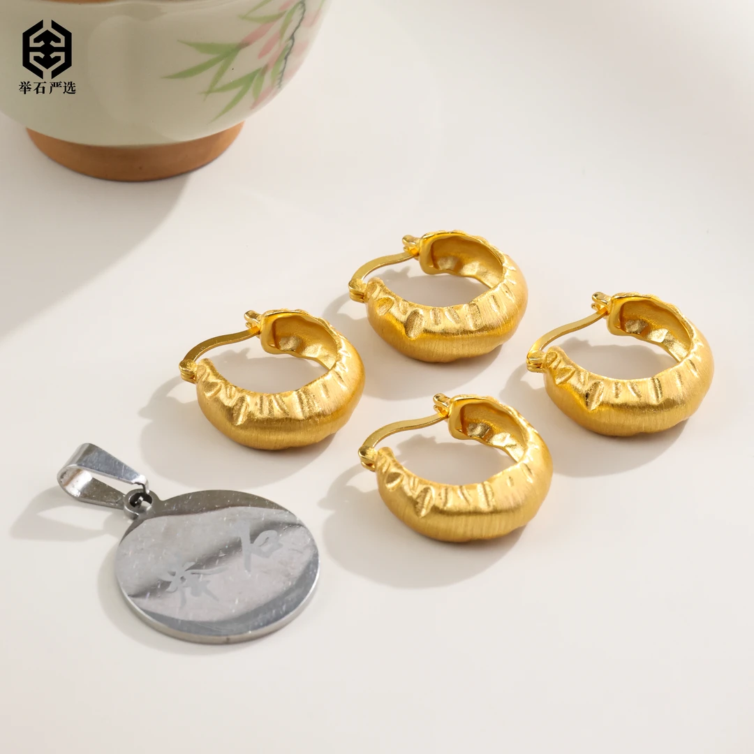925银银制品 H09-1332-257个性耳饰(一对/多样性发）W