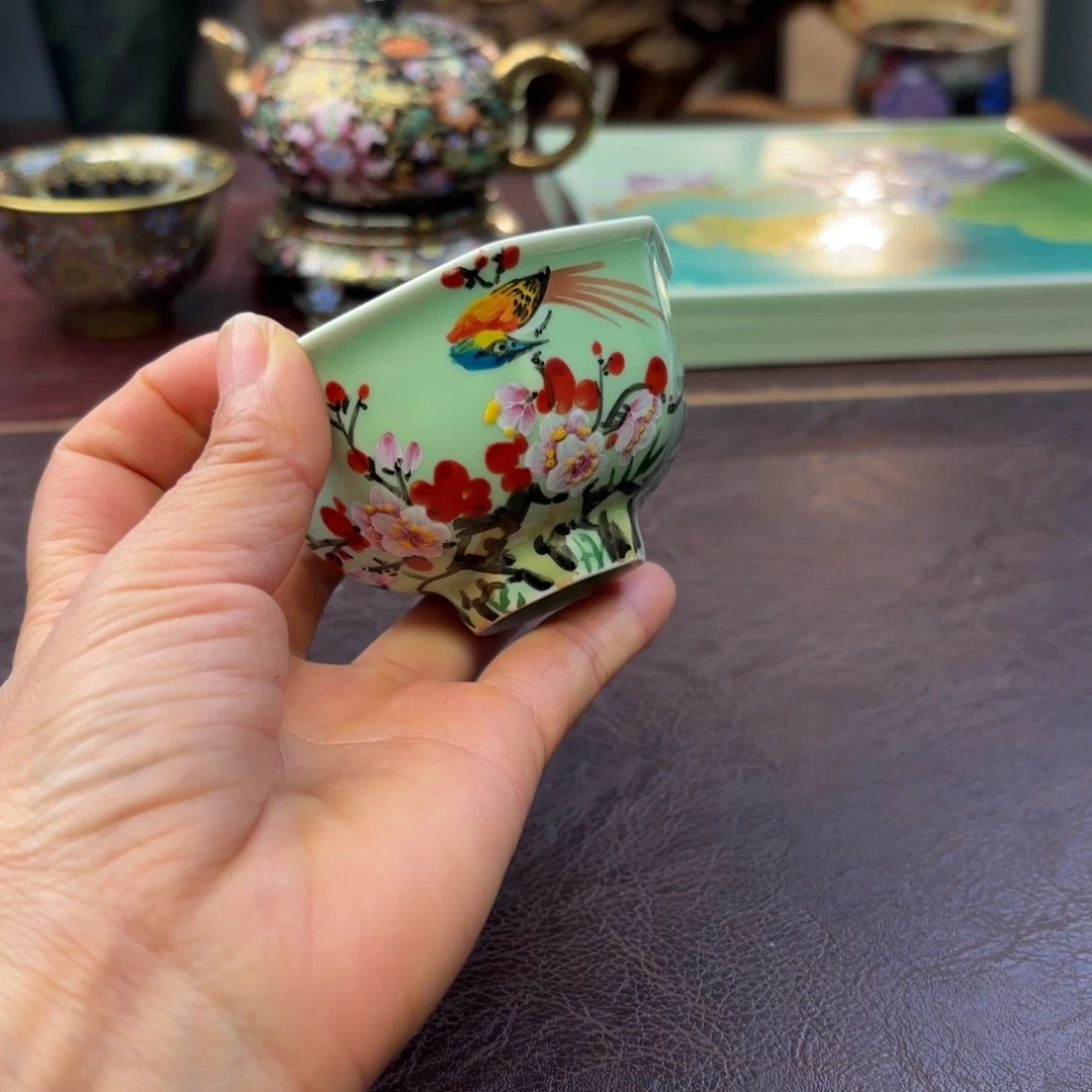 景德镇纯手工制作工艺陶瓷