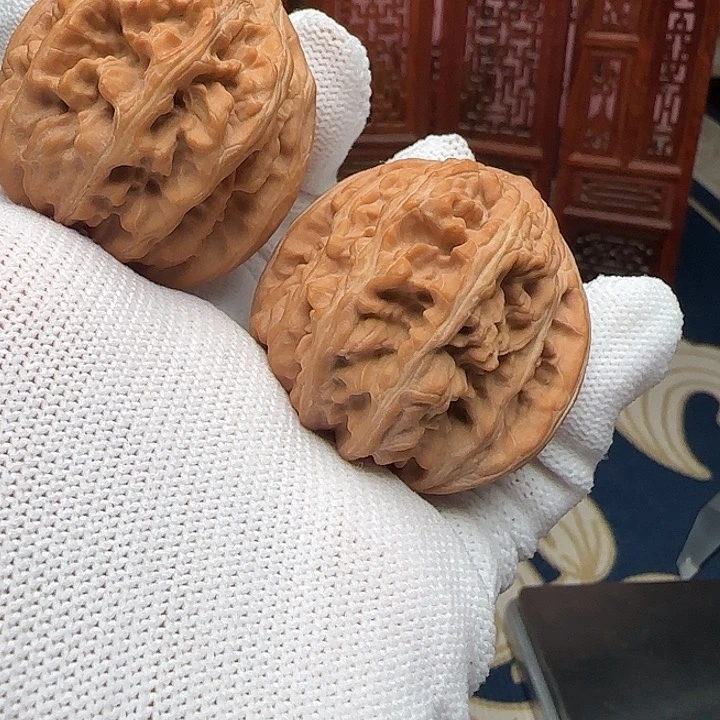 文玩核桃吊坠全品三羊谷42尺高系