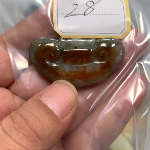 【闪购商品】颈饰未镶嵌翡翠