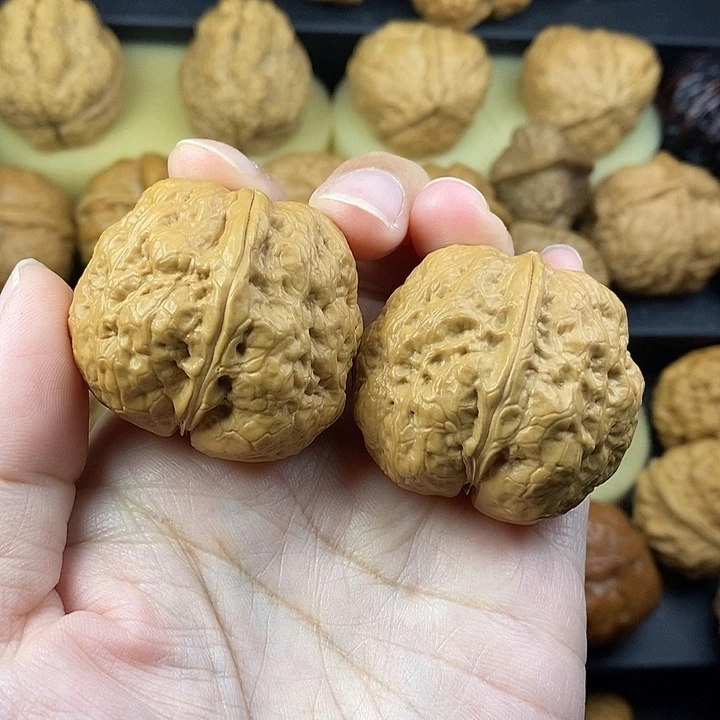 吊坠文玩核桃平头蟾39