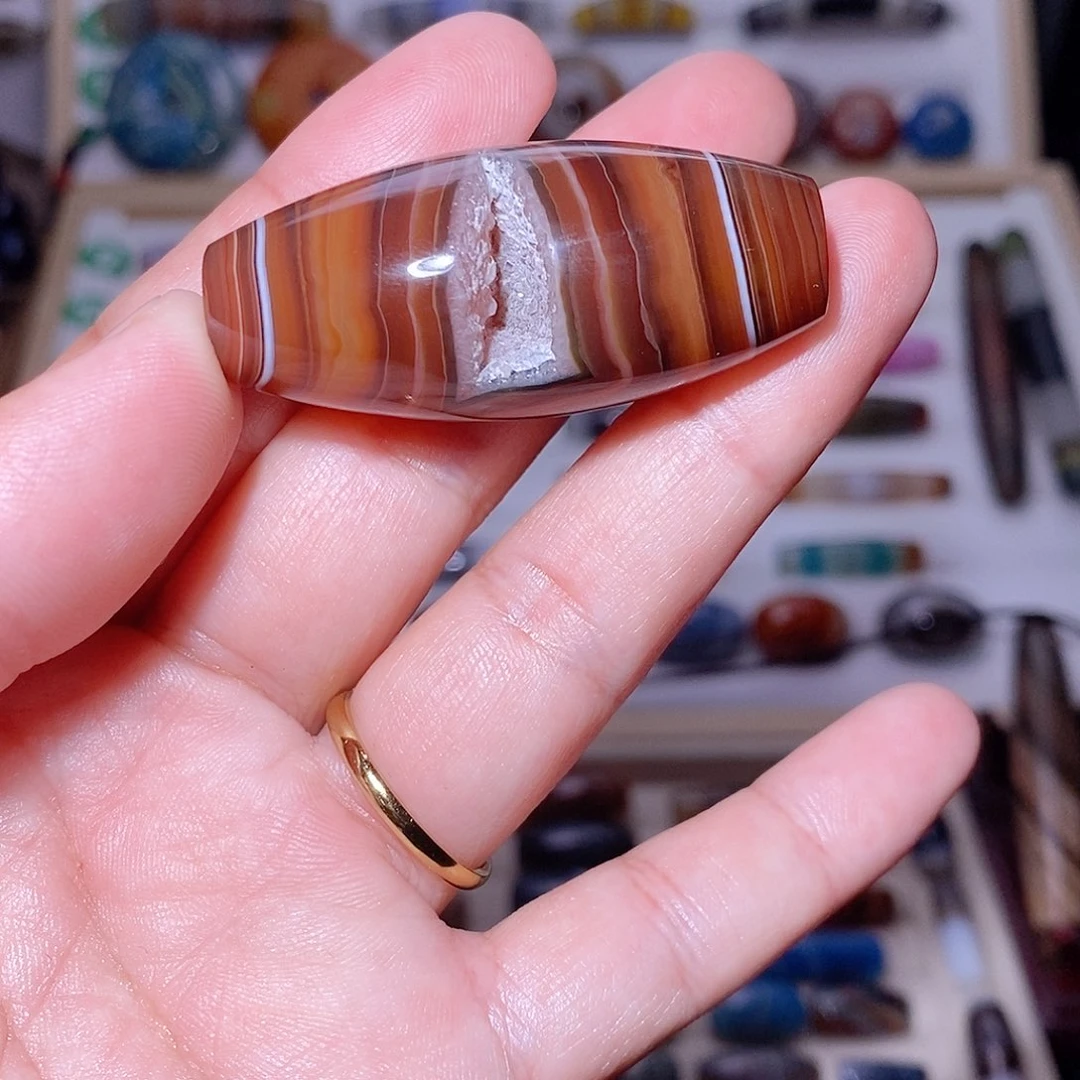 玛瑙未镶嵌吊坠….