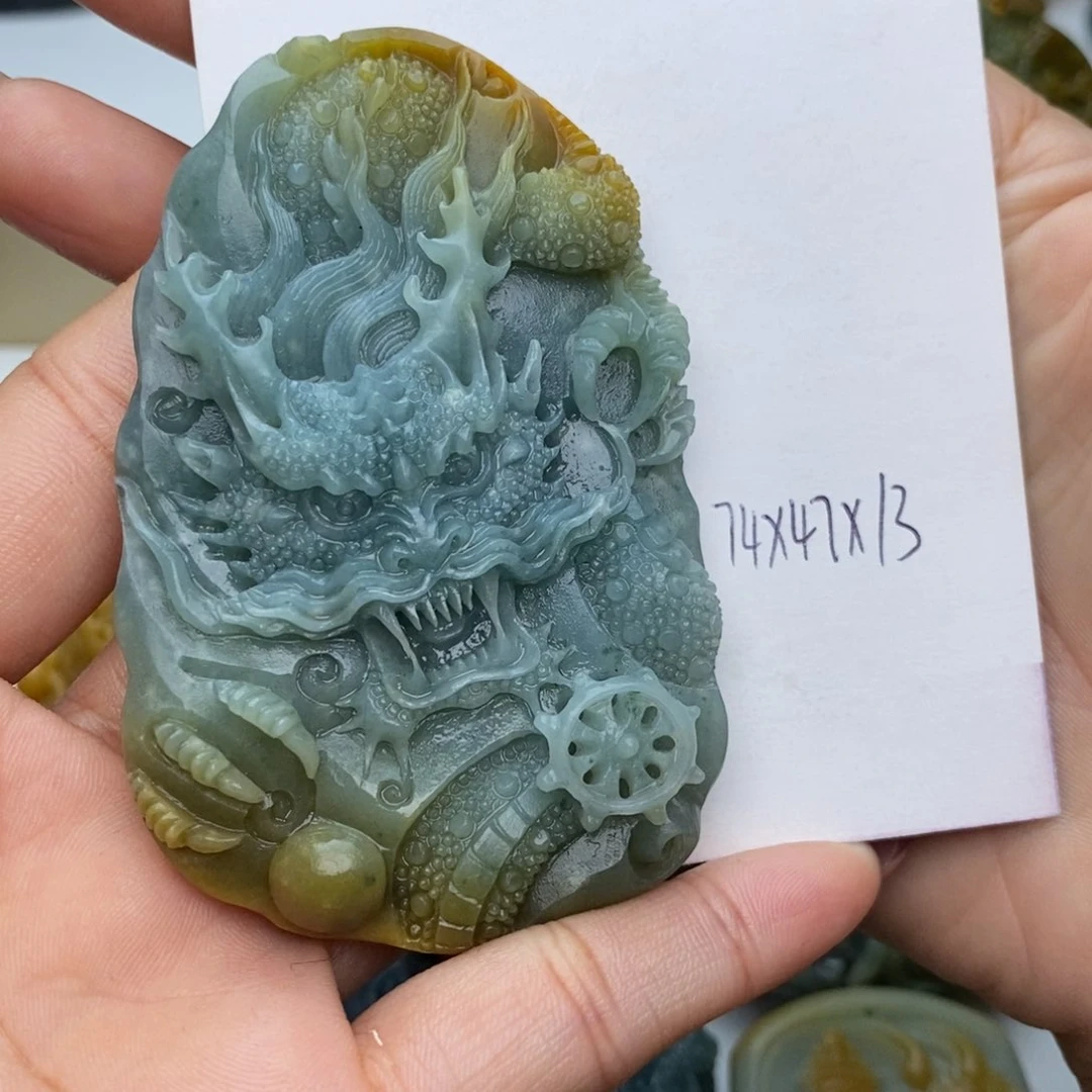 定制翡翠未镶嵌?****华】