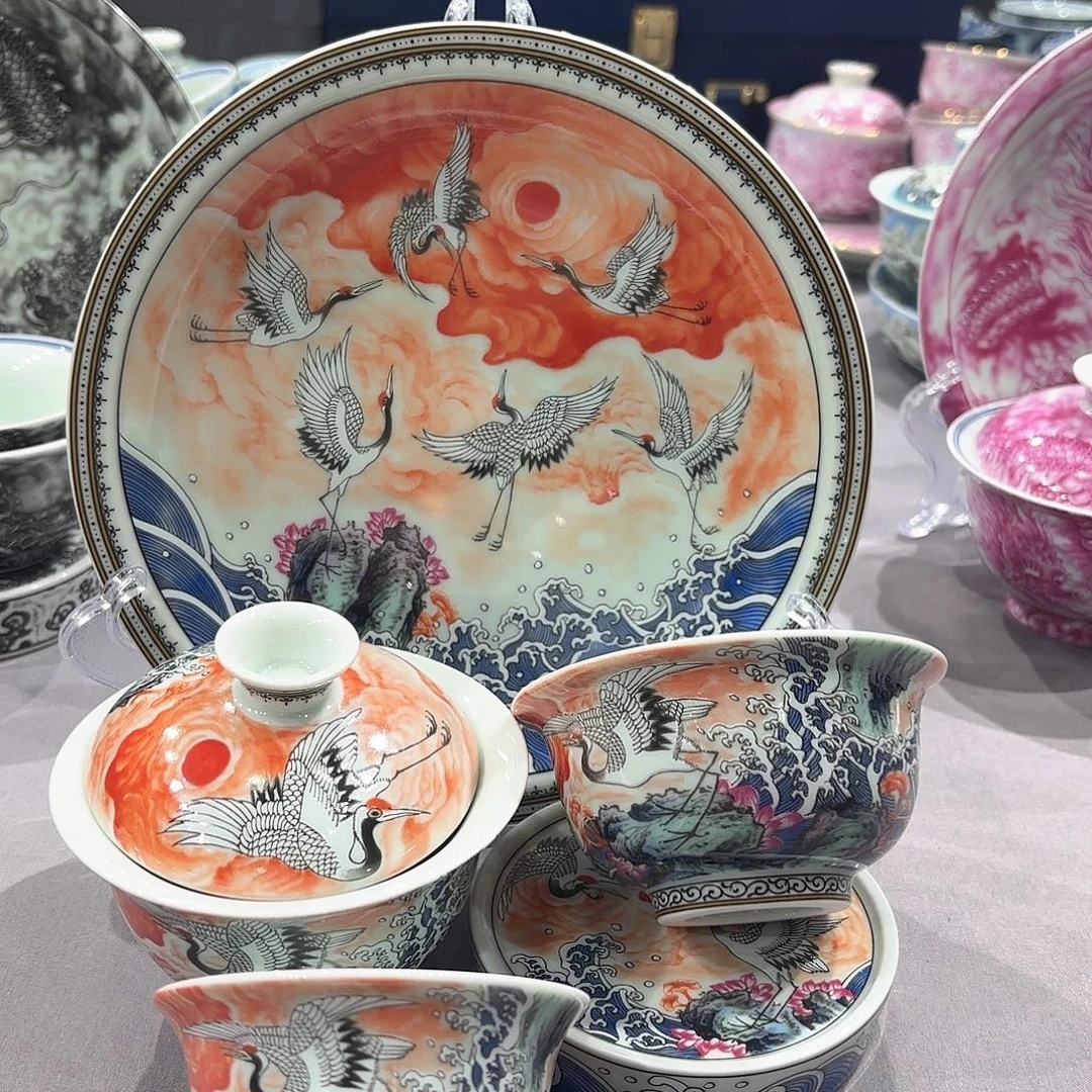 瓷片景德镇瓷器精品