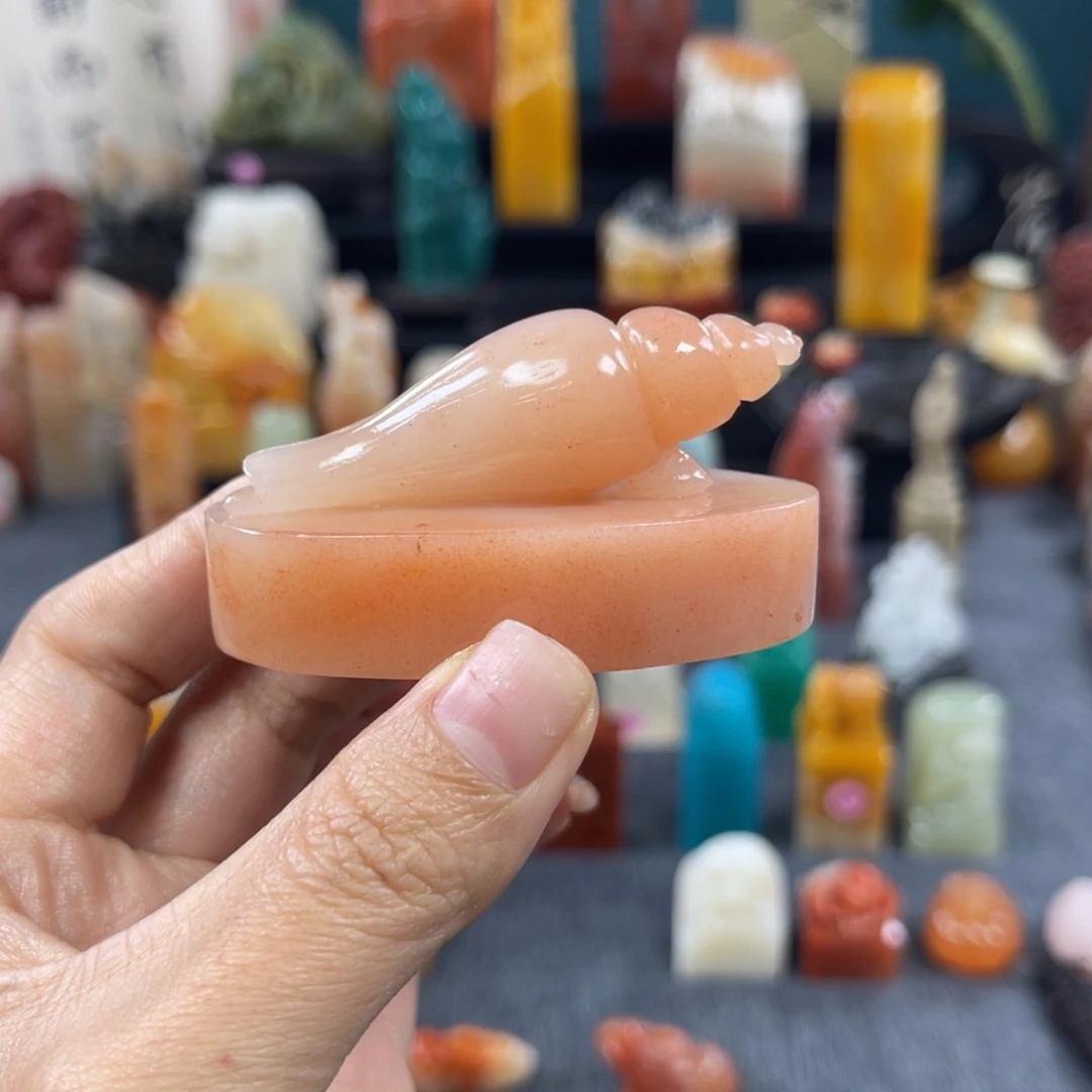 昌化石印石心6610包邮包刻