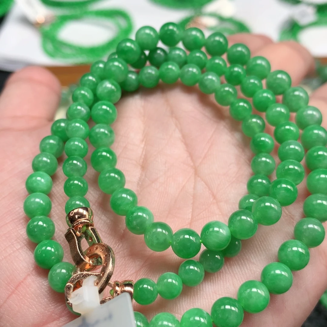 未镶嵌手链翡翠翡翠