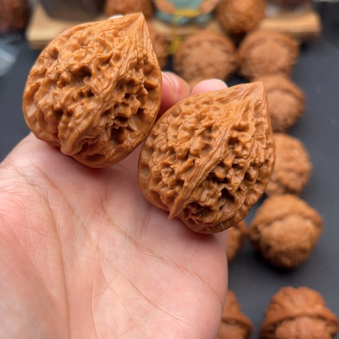 文玩核桃吊坠大沽石39