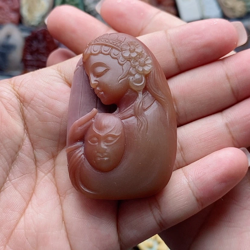 【闪购商品】未镶嵌吊坠定制石英质玉