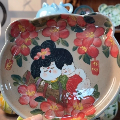 炉景德镇釉下手绘陶瓷