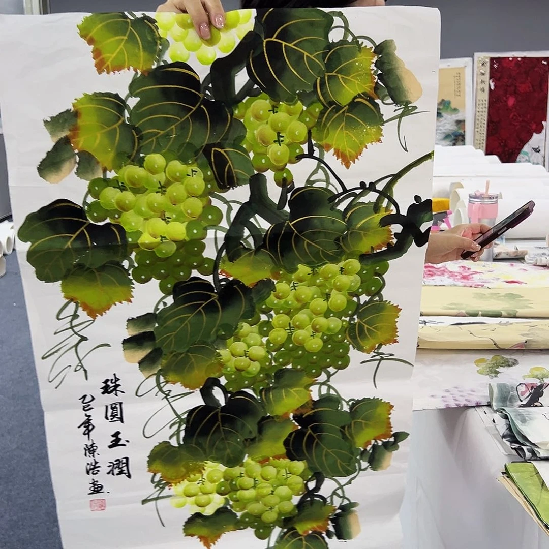 绘画事事顺心如意万事如意万事