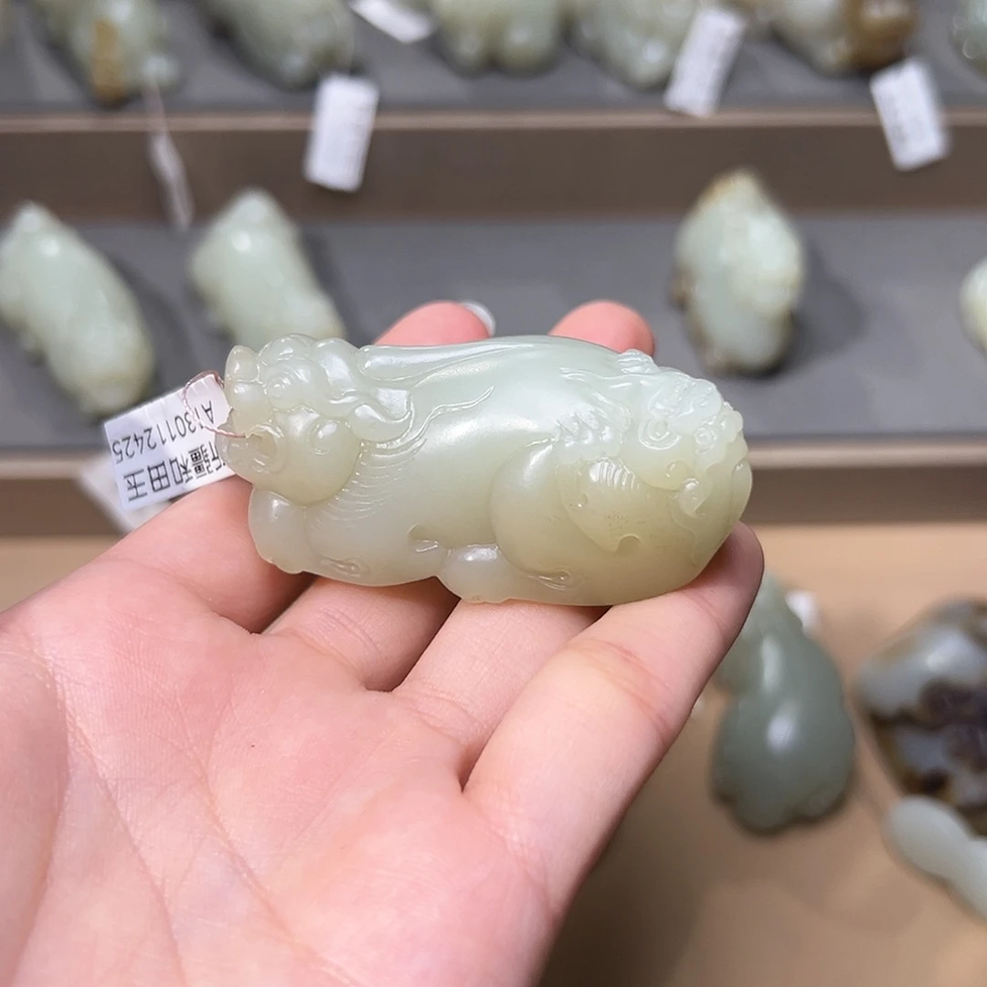 和田玉把件未镶嵌
