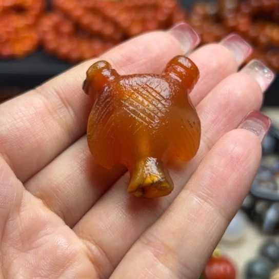 未镶嵌颈饰玛瑙/玉髓