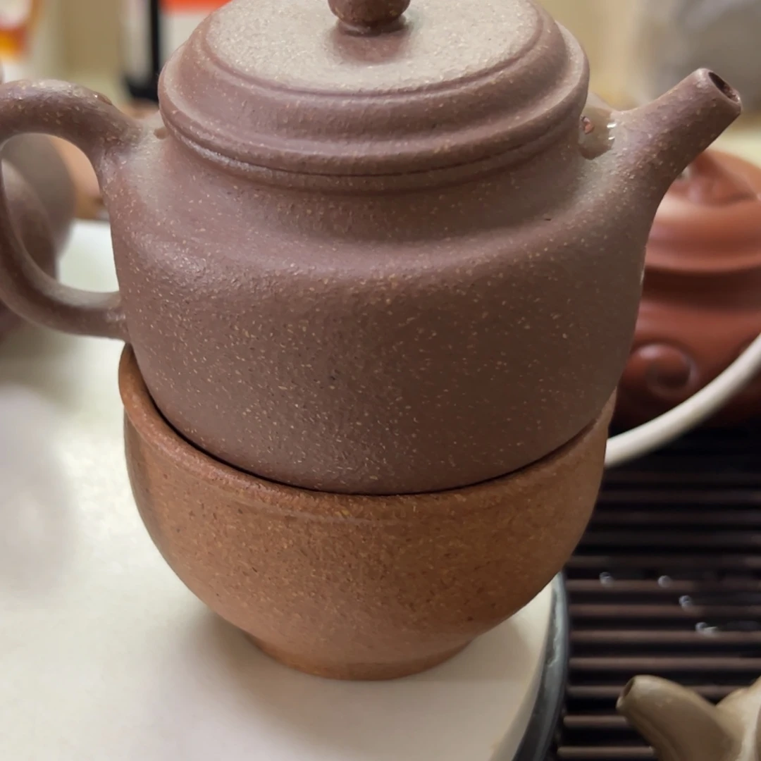 理***义茶壶紫砂五彩段泥德中发样品150