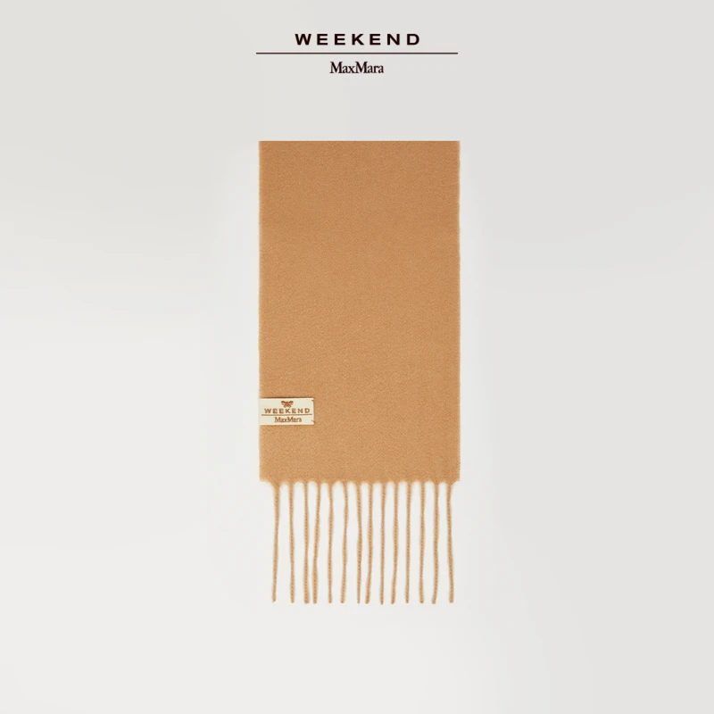 Weekend MaxMara 2025早春新品女装羊绒围巾5541035406
