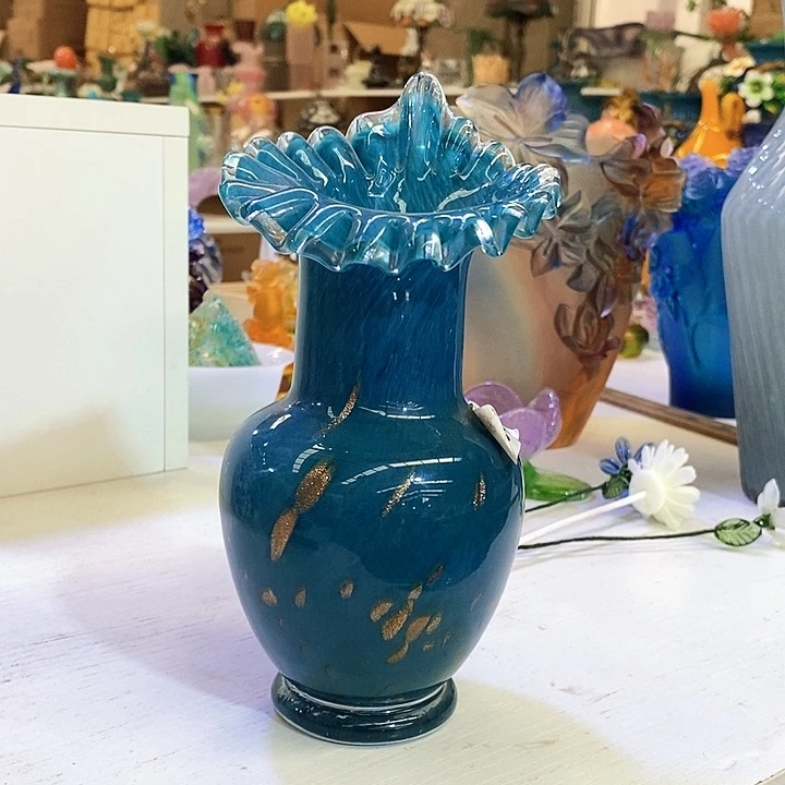 花瓶高21厘米口径5厘米