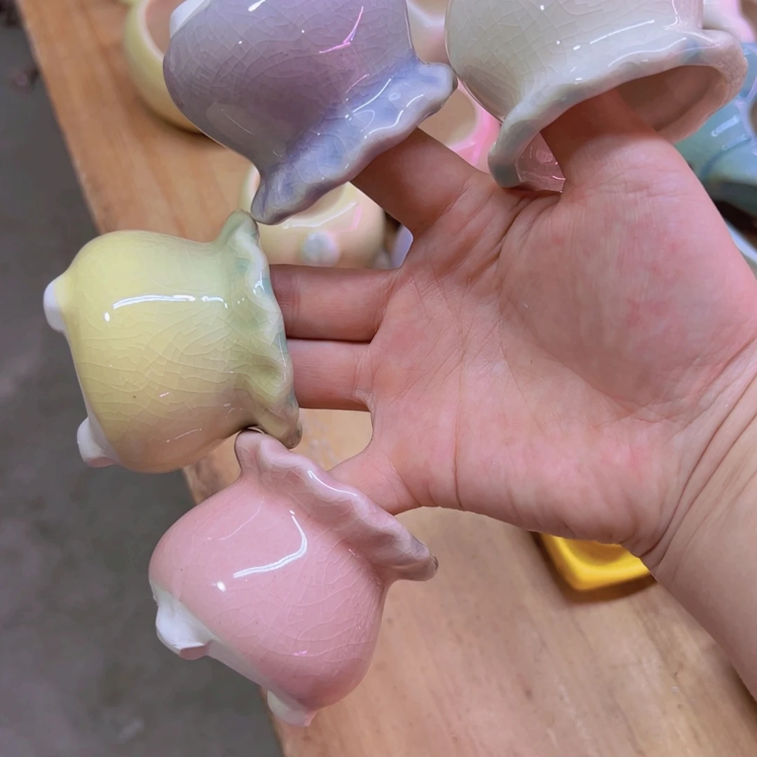 陶瓷花盆当场凑满12包邮