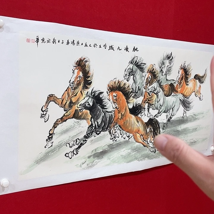 日新画作欣赏作品