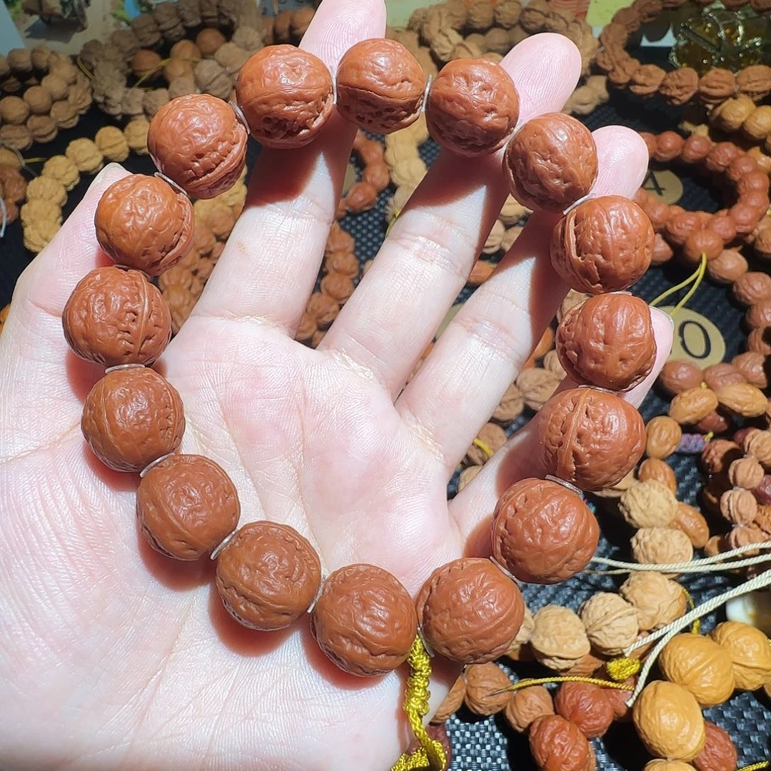 梦***7文玩核桃吊坠小金豆