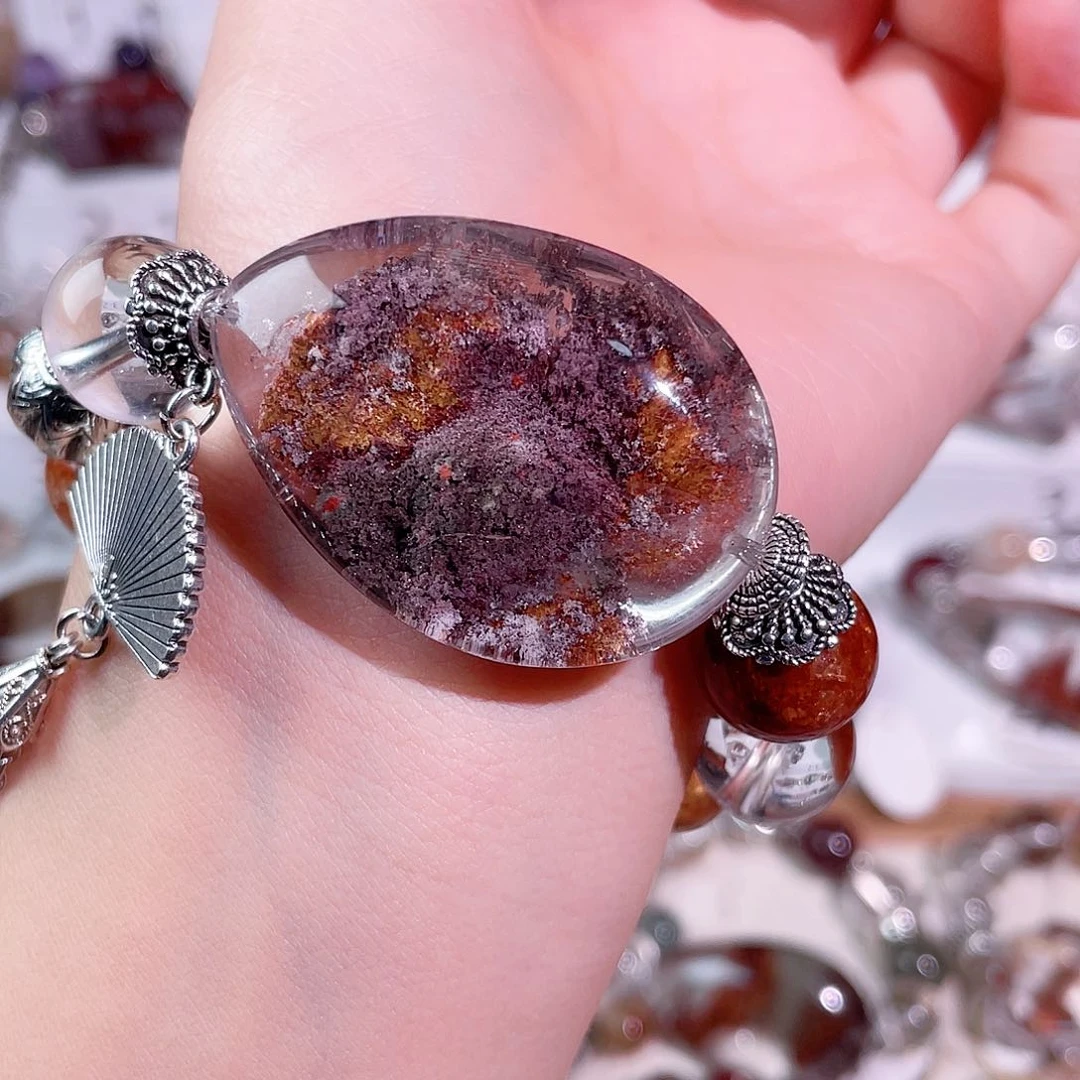 枕***荼水晶手链合金尺寸