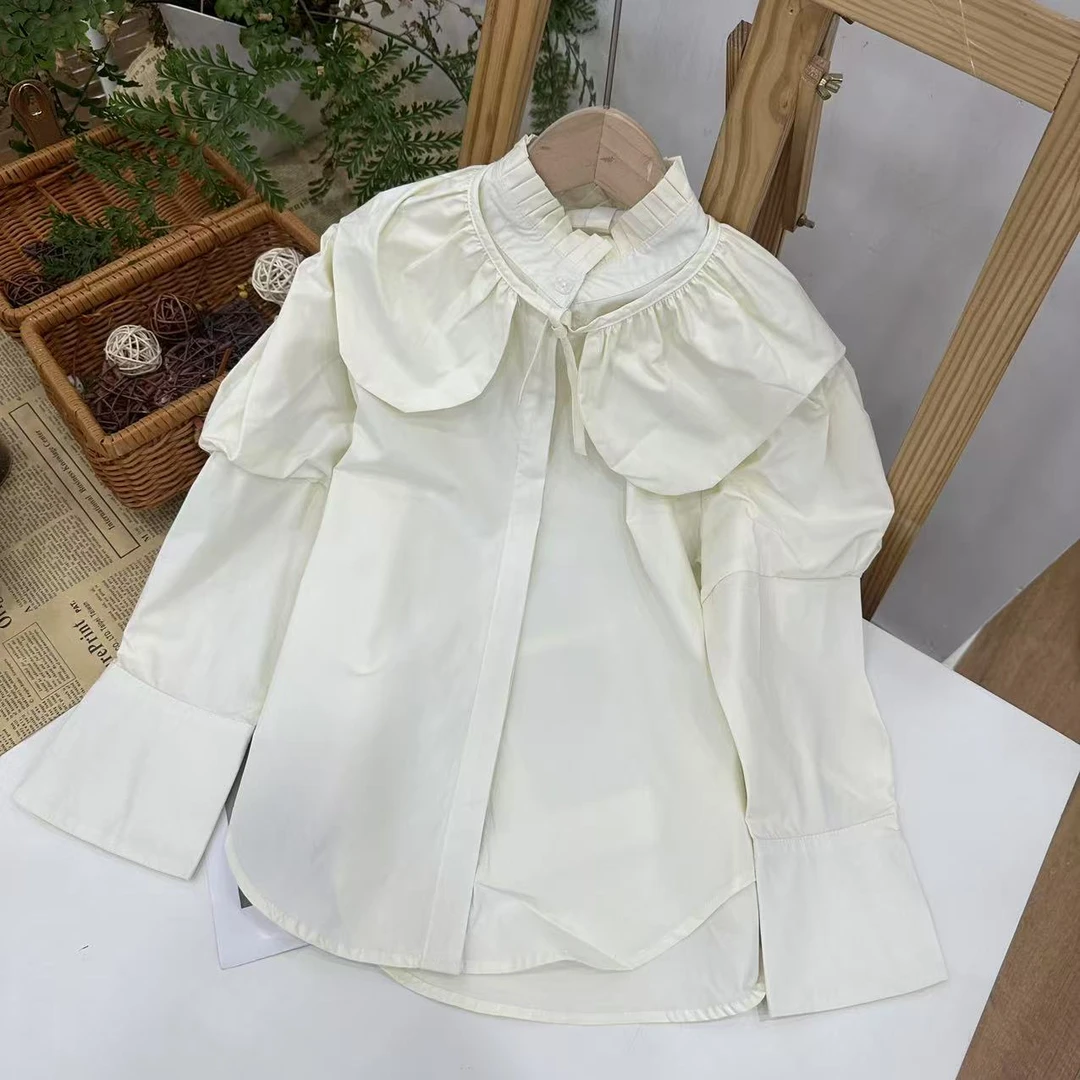 3387春季中大童衬衫 H