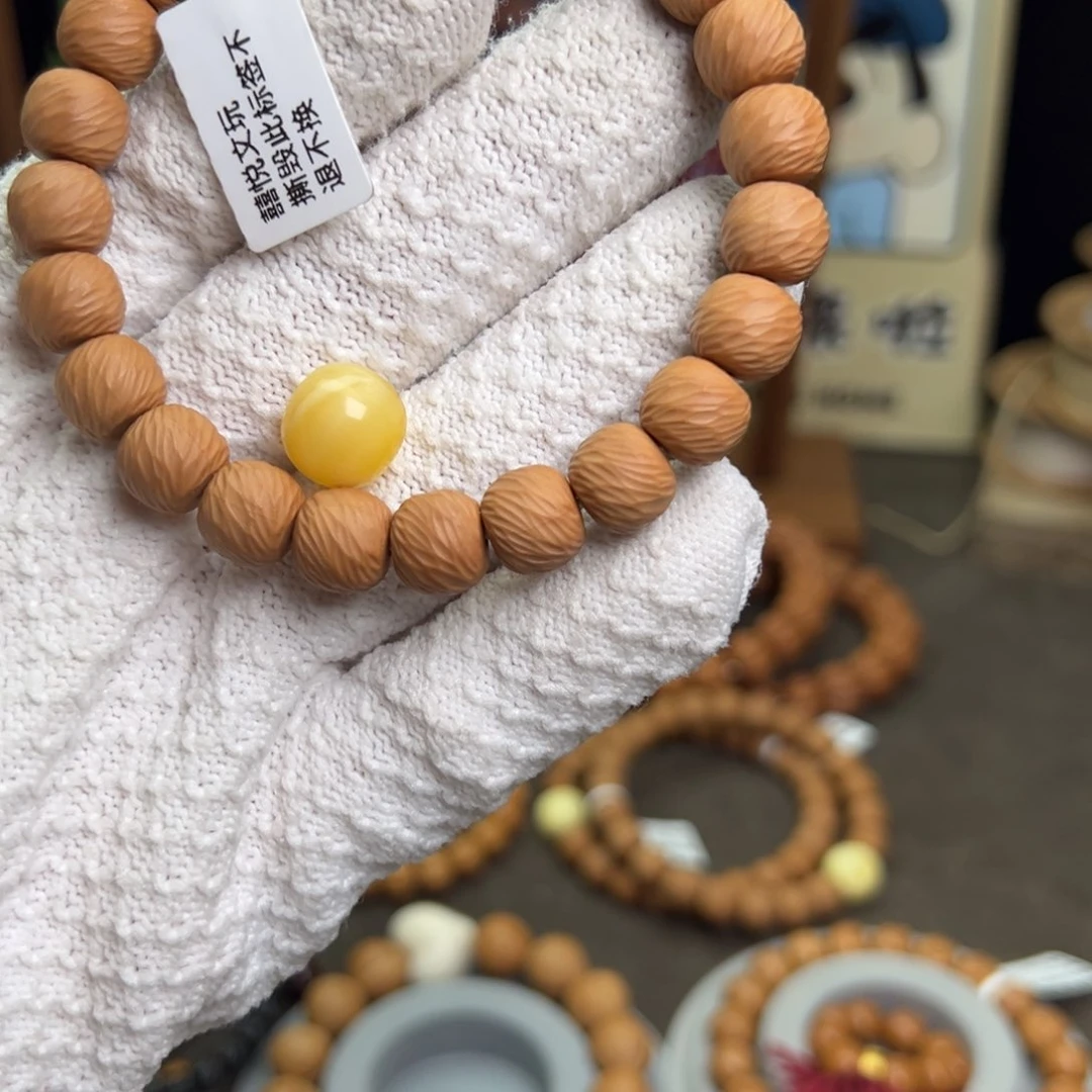 发***土猴头核桃手串猴头云锦全品无暇加俄料老型