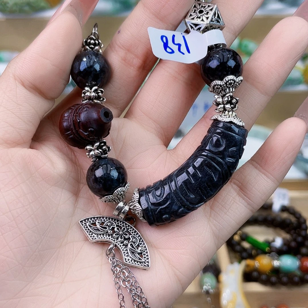 翡翠未镶嵌手链手链