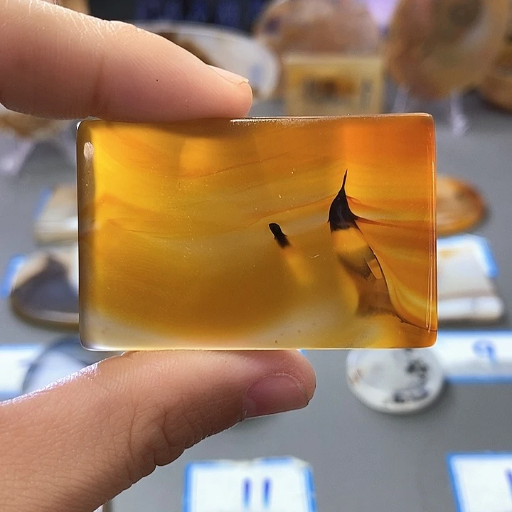 玛瑙/玉髓未镶嵌珠宝半成品