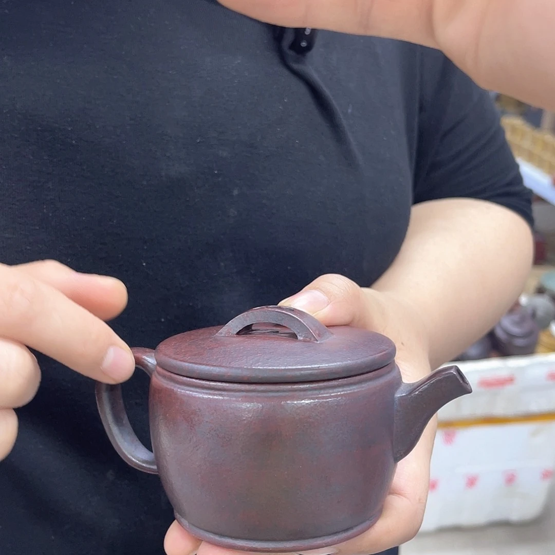 茶壶紫砂宜兴市紫砂壶瑕疵