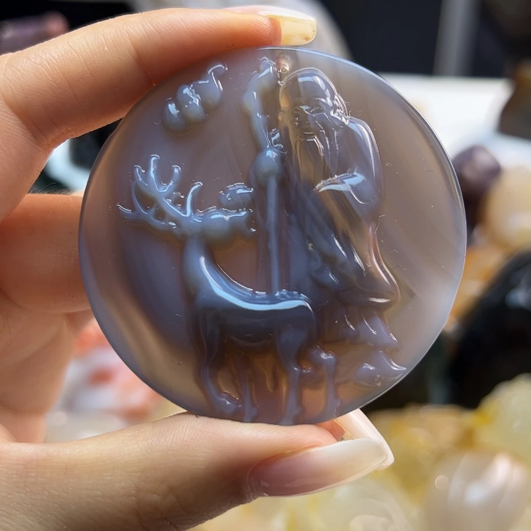 玛瑙/玉髓未镶嵌颈饰