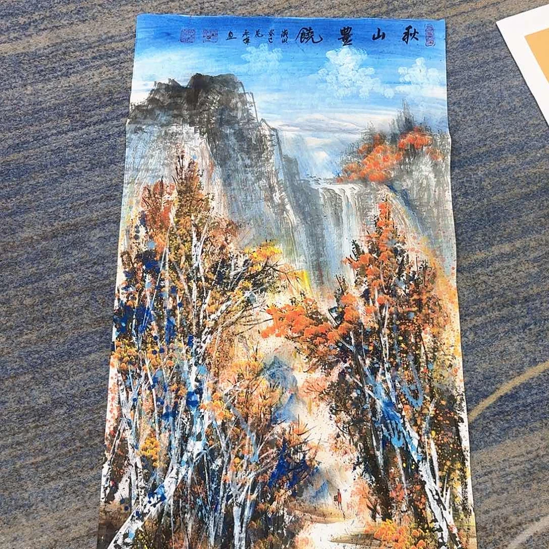 国画美女国画福利专场