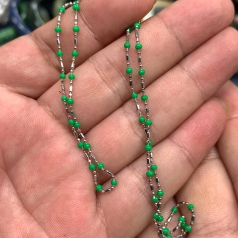 【闪购商品】颈饰未镶嵌翡翠